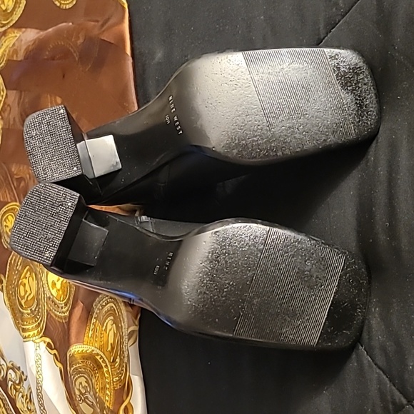 Black Leather Booties - Picture 4 of 5